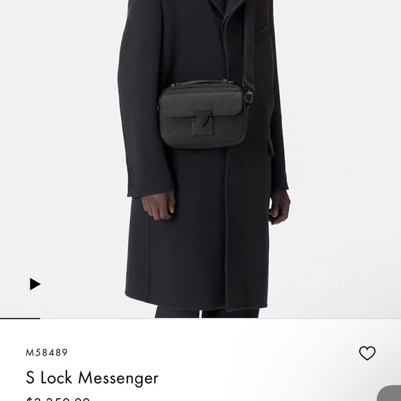 Louis Vuitton S Lock Messenger - Picture 9 of 9